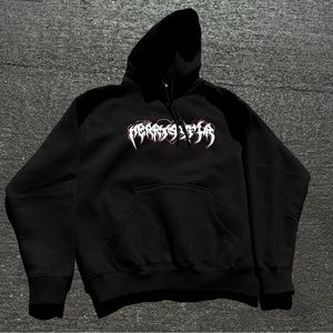 “Hearts Of LA” Puff Print Hoodie